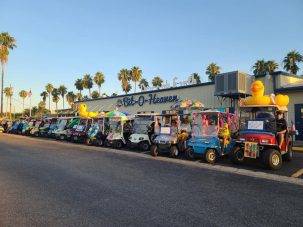 Golf Cart Parades